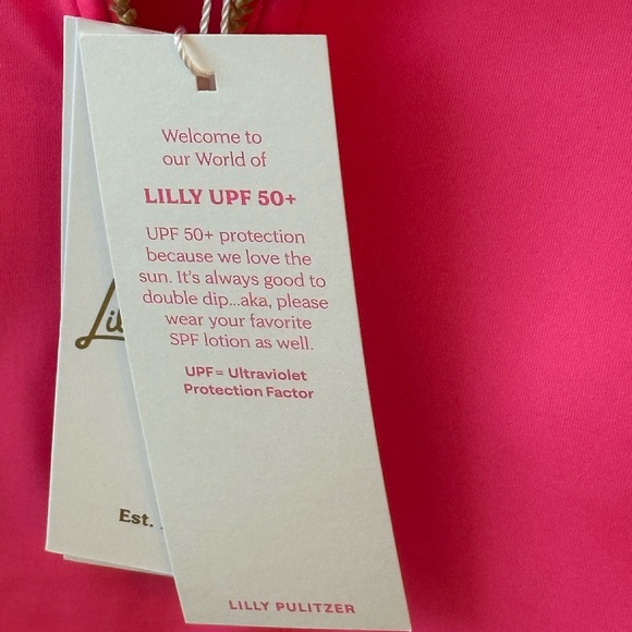 Pink Long Sleeve Rash Guard - Picture 8 of 11